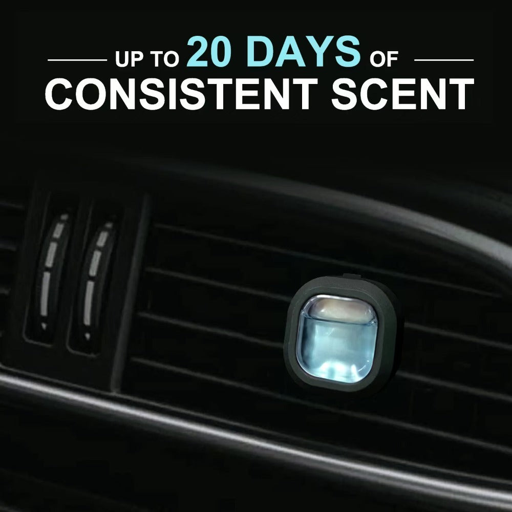Long-Lasting Car Perfume – Mini Air Freshener Bottle, Multiple Fragrances