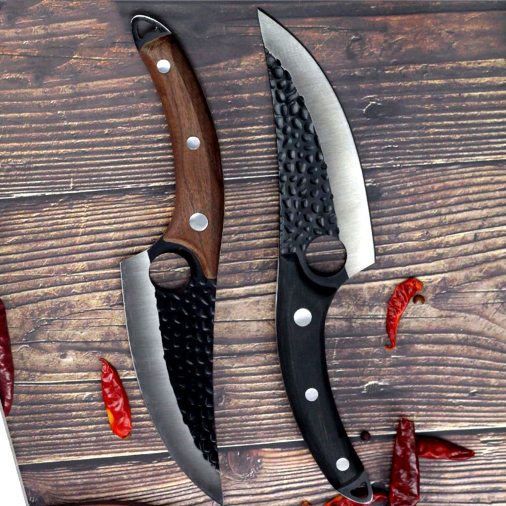 Professional Chef’s Boning Knife – Hand-Forged Butcher & Meat Cutting Tool