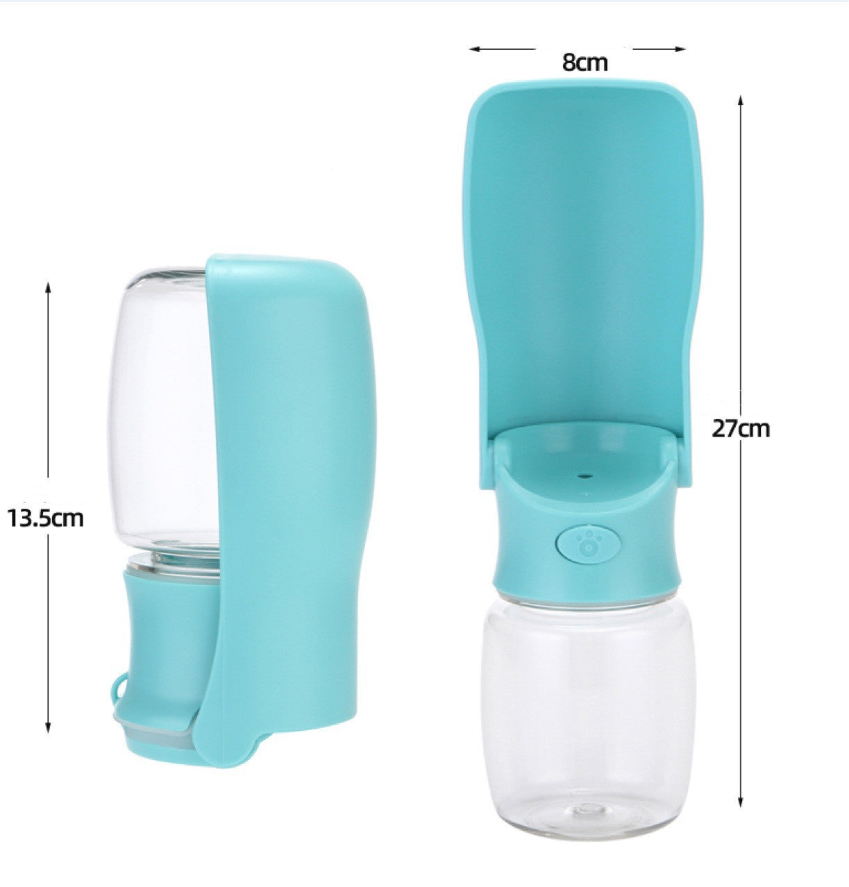 Portable Dog Water Bottle - Keep Your Pup Hydrated Anywhere!