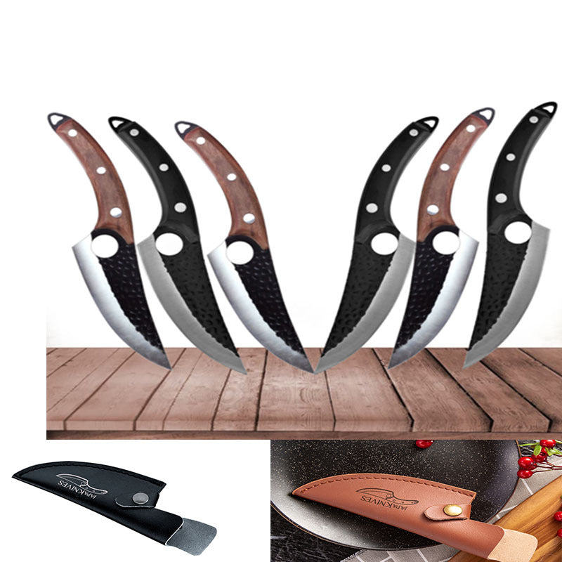Professional Chef’s Boning Knife – Hand-Forged Butcher & Meat Cutting Tool