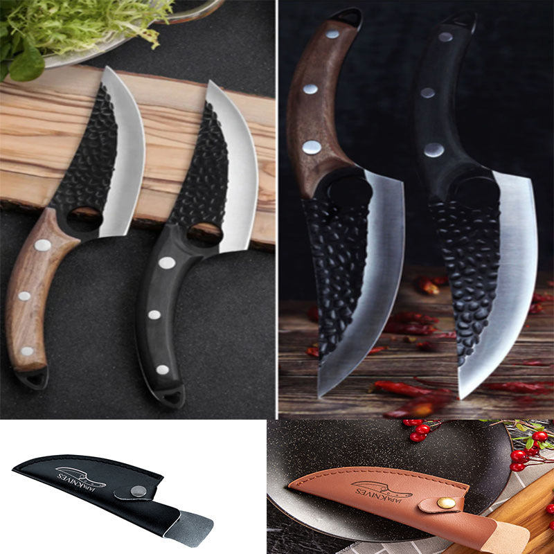 Professional Chef’s Boning Knife – Hand-Forged Butcher & Meat Cutting Tool