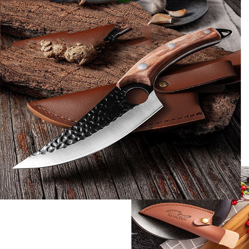 Professional Chef’s Boning Knife – Hand-Forged Butcher & Meat Cutting Tool