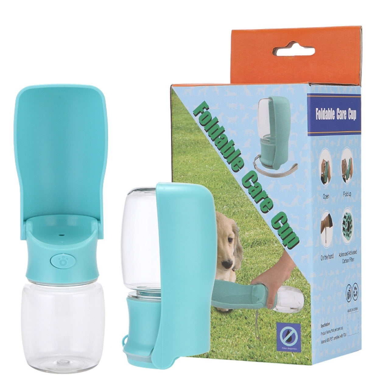 Portable Dog Water Bottle - Keep Your Pup Hydrated Anywhere!