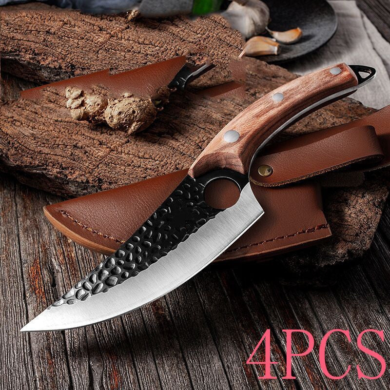 Professional Chef’s Boning Knife – Hand-Forged Butcher & Meat Cutting Tool