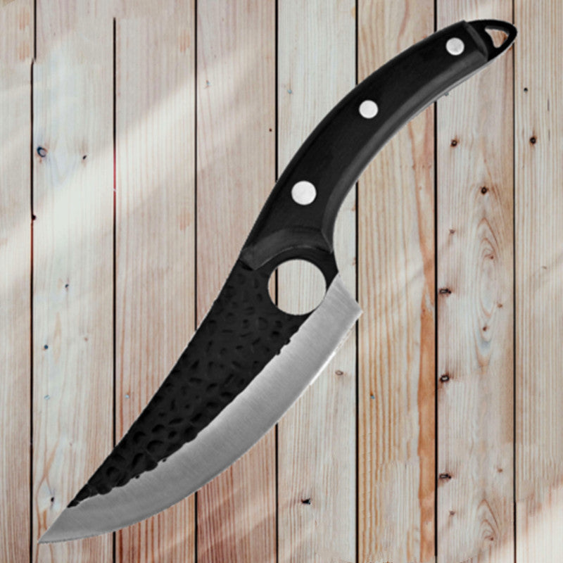 Professional Chef’s Boning Knife – Hand-Forged Butcher & Meat Cutting Tool