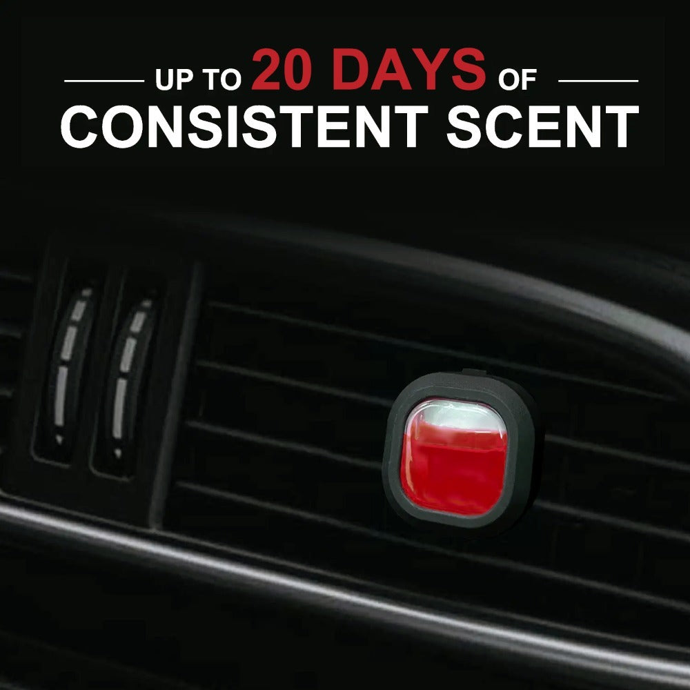 Long-Lasting Car Perfume – Mini Air Freshener Bottle, Multiple Fragrances