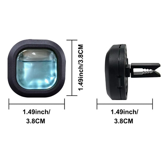 Long-Lasting Car Perfume – Mini Air Freshener Bottle, Multiple Fragrances