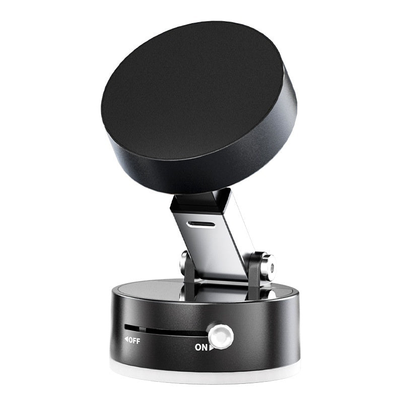 Magnetic Car Phone Holder | Foldable Suction Cup Mount for Smartphones