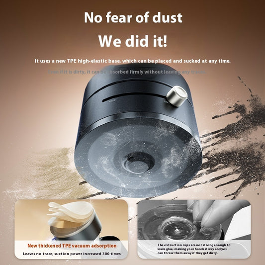 Magnetic Car Phone Holder | Foldable Suction Cup Mount for Smartphones