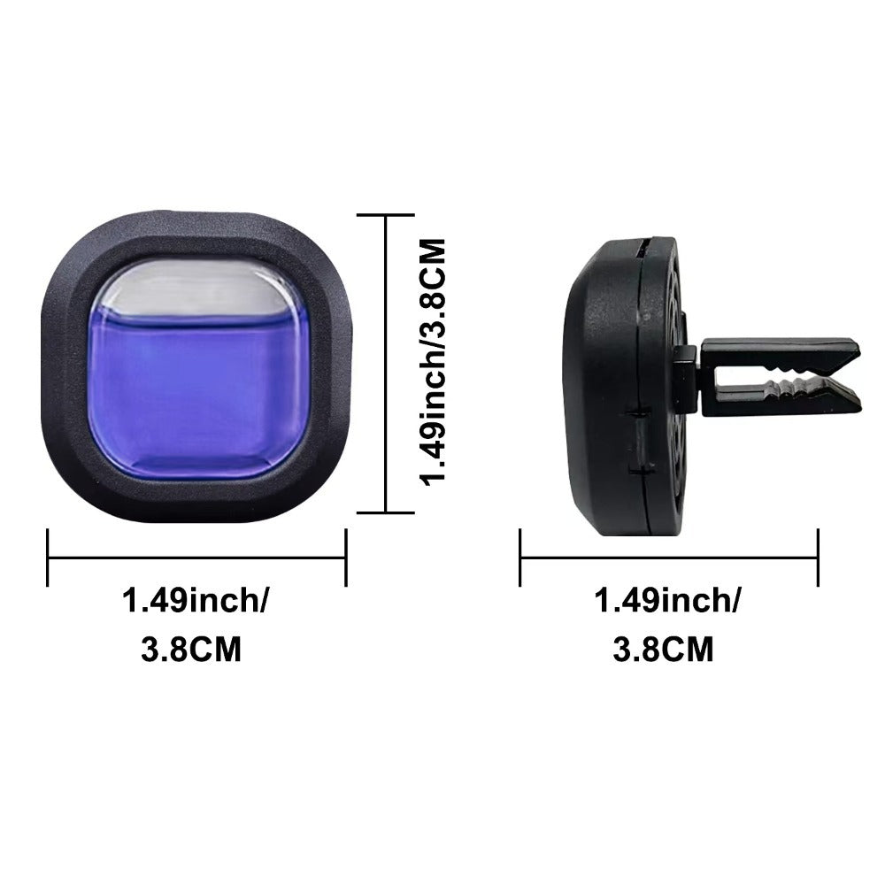 Long-Lasting Car Perfume – Mini Air Freshener Bottle, Multiple Fragrances