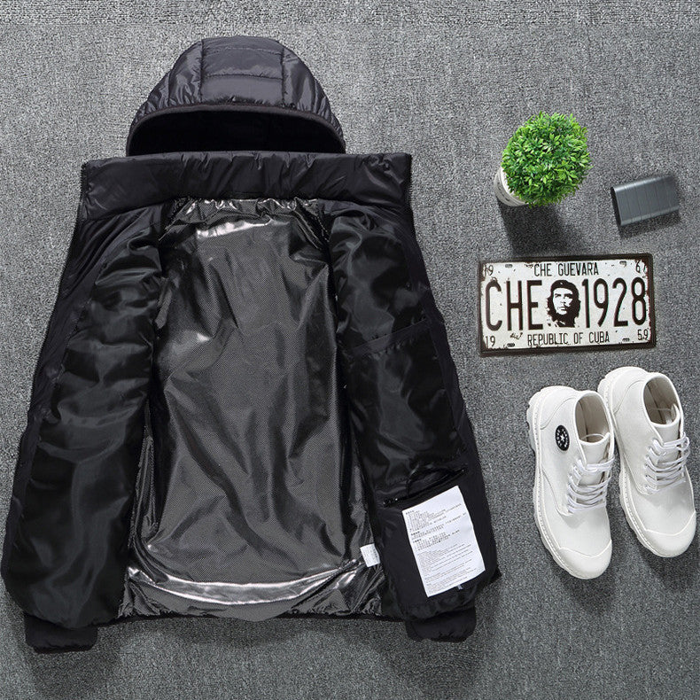USB Heated Jacket – Thermal Winter Coat with Built-in Heating Pads