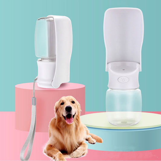 Portable Dog Water Bottle - Keep Your Pup Hydrated Anywhere!