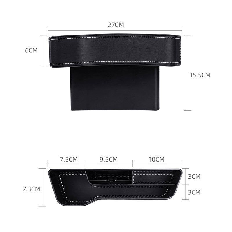 Car seat gap organiser