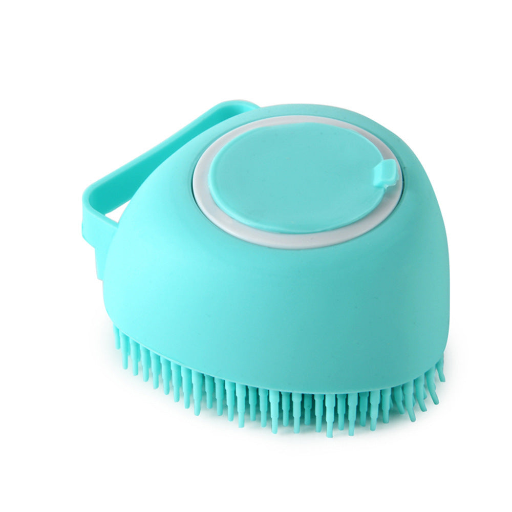 Silicone Pet Grooming & Bath Brush