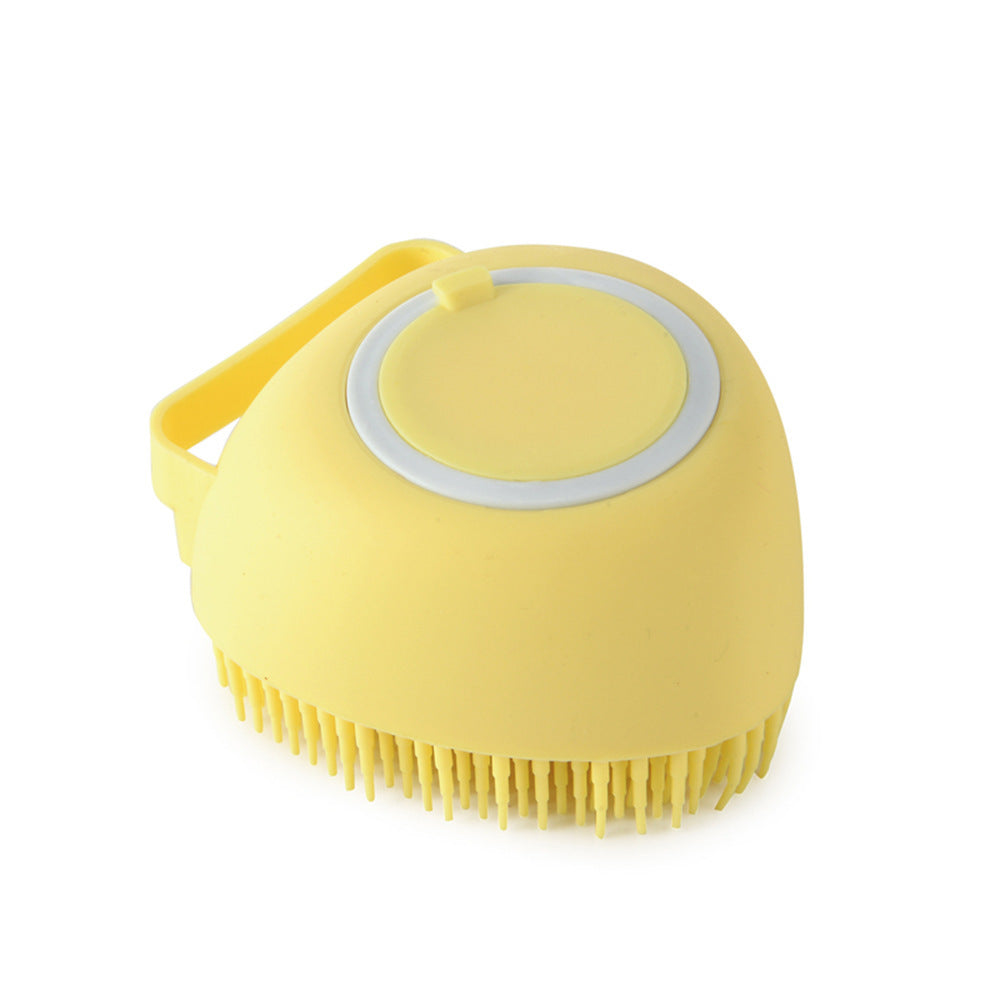 Silicone Pet Grooming & Bath Brush