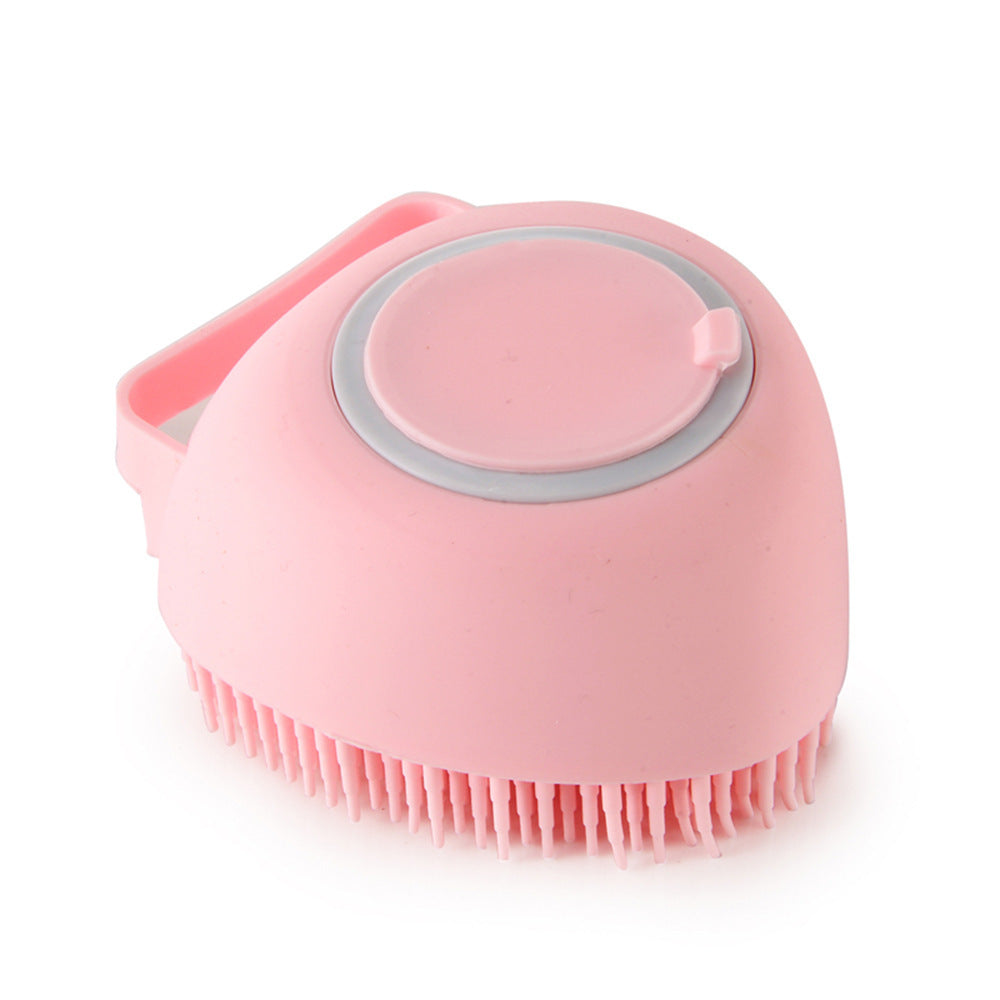 Silicone Pet Grooming & Bath Brush