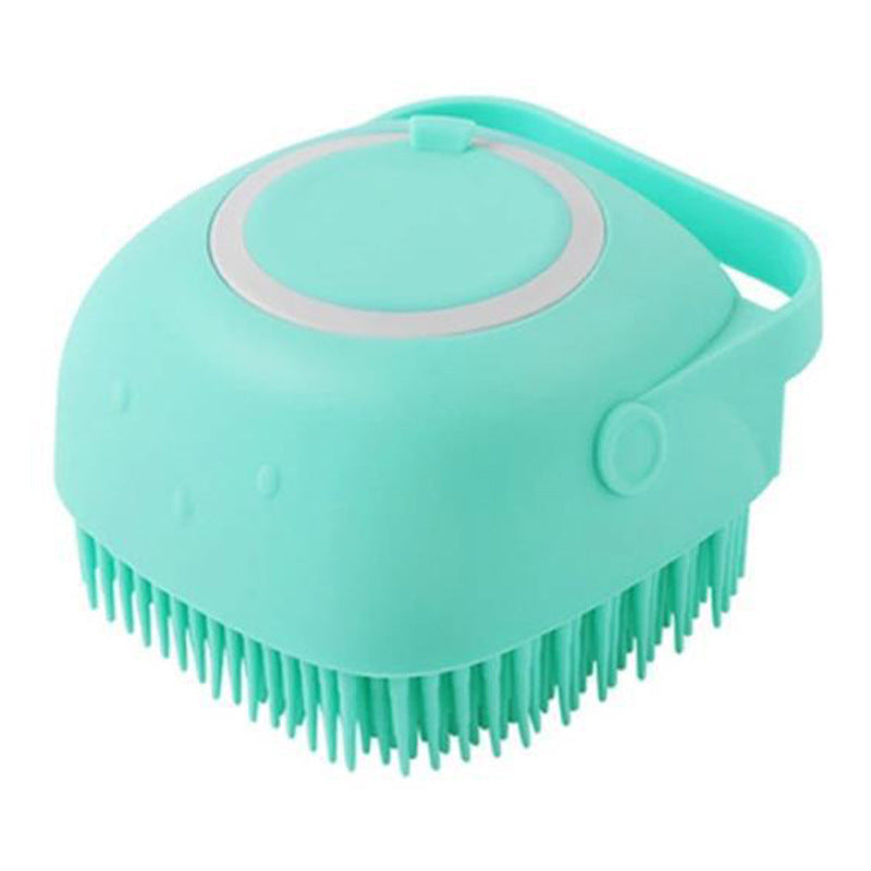 Silicone Pet Grooming & Bath Brush