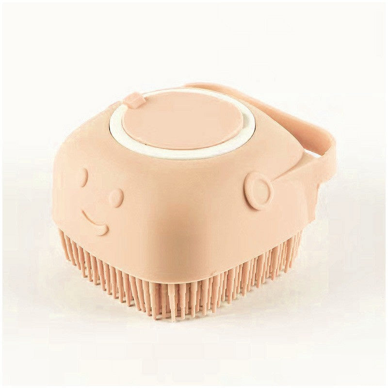 Silicone Pet Grooming & Bath Brush